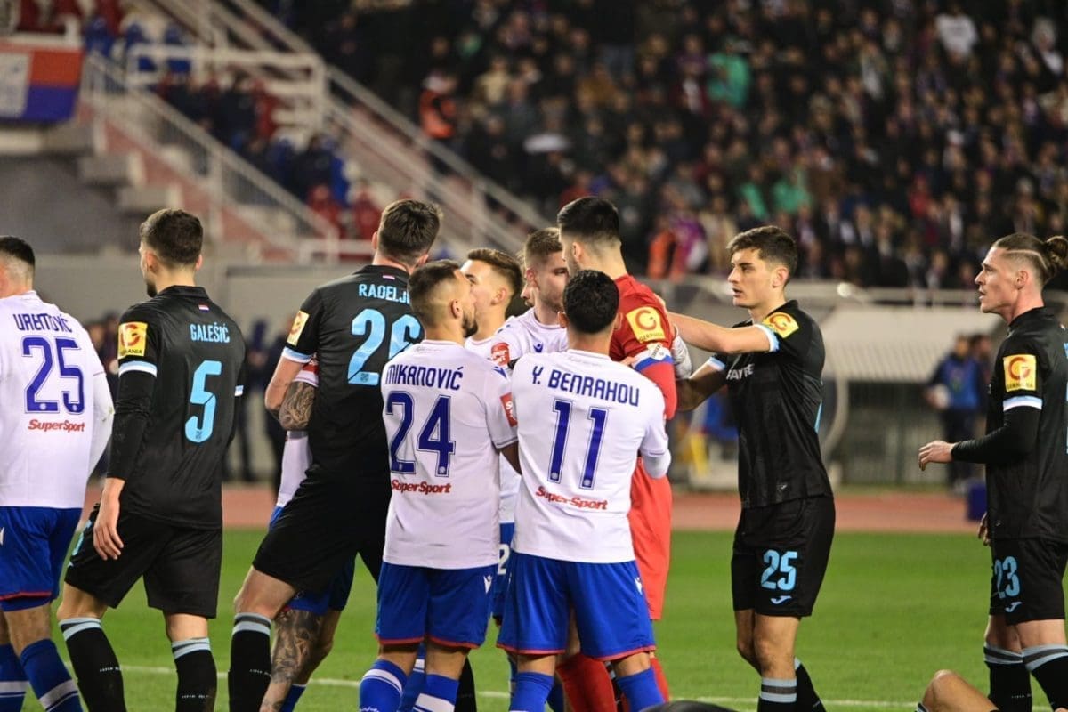 RIJEKA – HAJDUK 0-0: Remi u Jadranskom derbiju, Rijeka ostala na prvom mjestu
