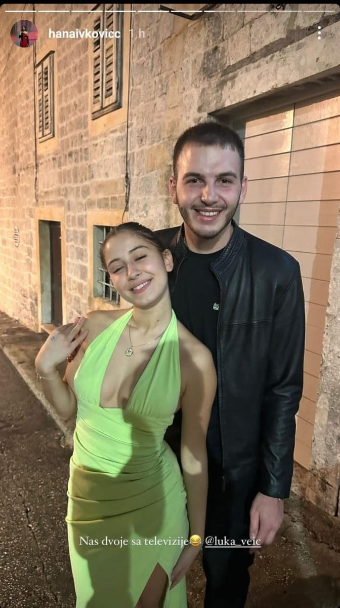 hana ivkovic luka veic