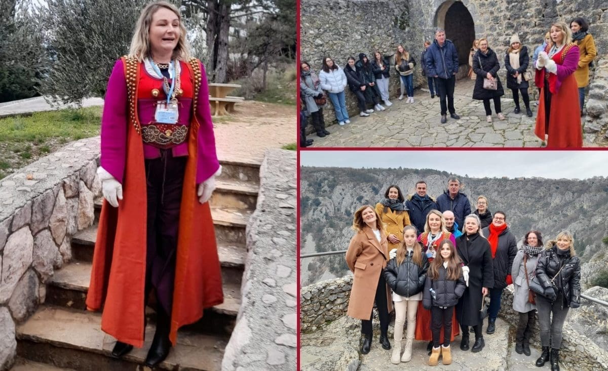 HASANAGINICA SE VRATILA U IMOTSKU KRAJINU "Priča o sudbini plemenite žene koja ostaje zauvijek 'zarobljena' u imotskim zidinama"