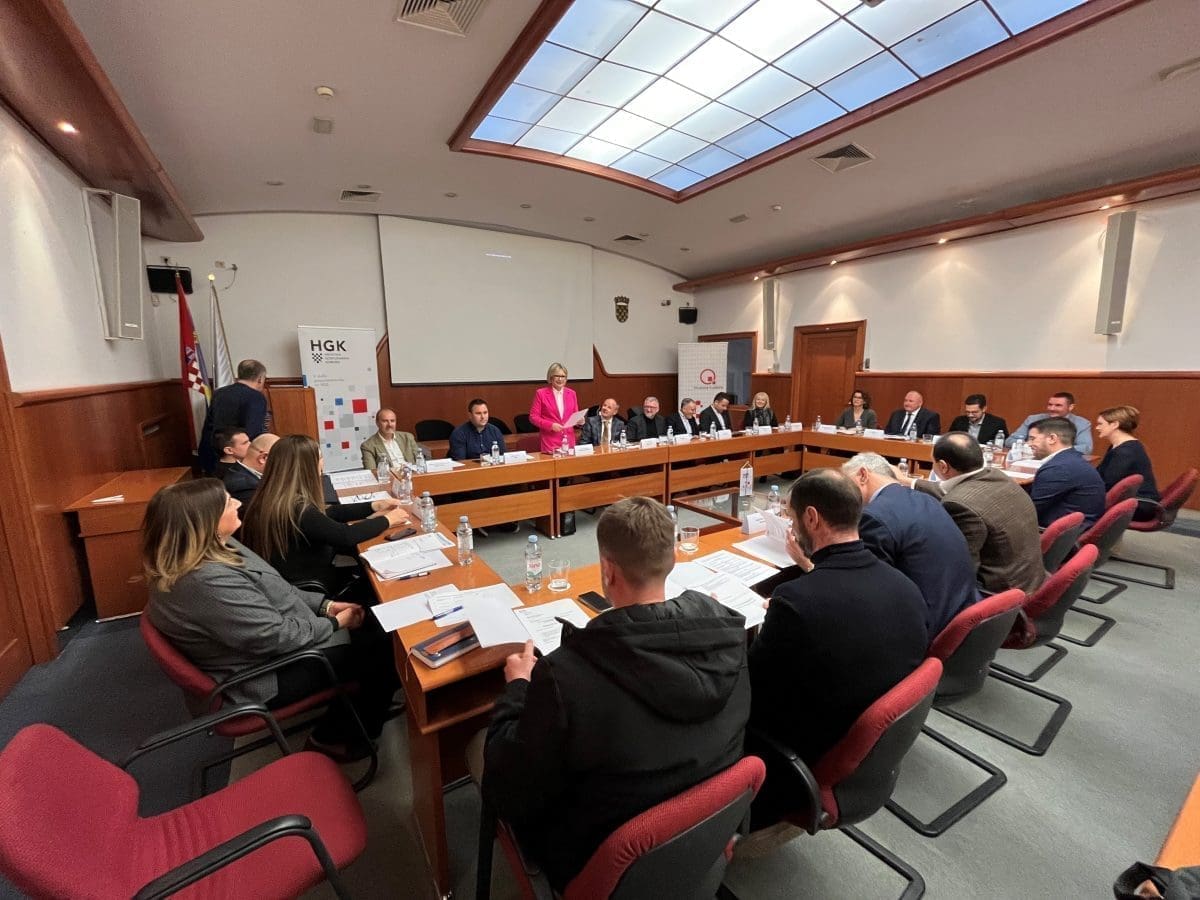 Konstituirano novo Gospodarsko vijeće HGK – Županijske komore Split