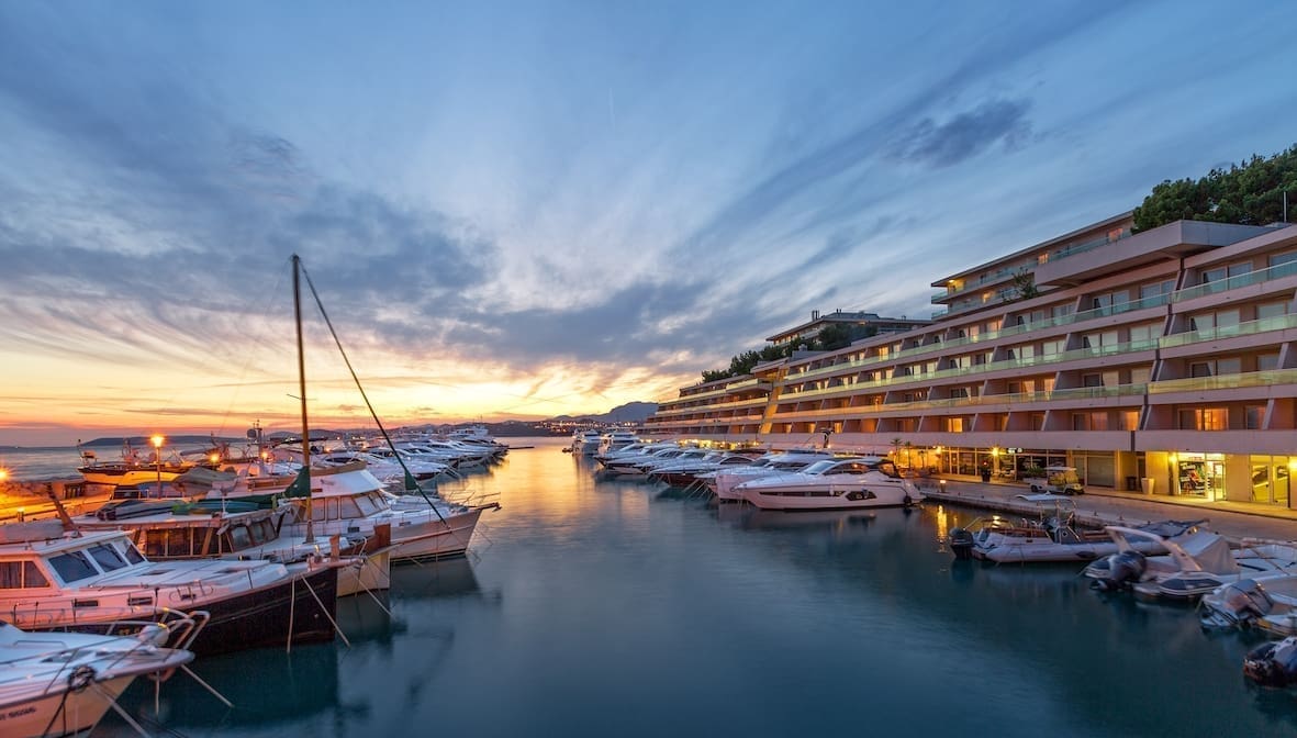 hotel lav le meridien