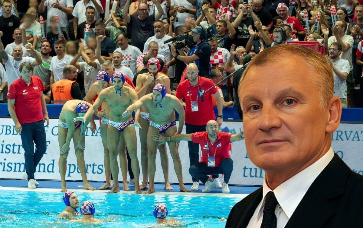 SPLITSKA VATERPOLSKA LEGENDA Milivoj Bebić: "Istina je, 'black out' koji se dogodio na kraju nije uobičajena stvar. Ipak, ovo je srebro zlatnog sjaja"