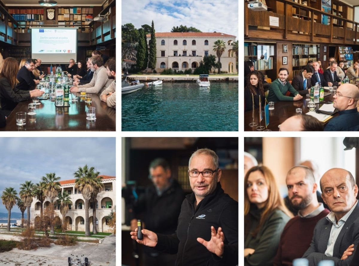 VELIKI DAN ZA HRVATSKU I JADRANSKO MORE Lansirana Nacionalna karta morskih staništa, nova era zaštite Jadranskog mora: "Ovo je prvi put da se kartirala posidonija u cijelosti"