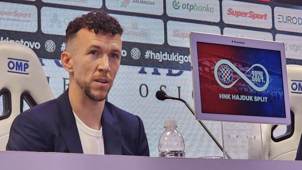 EMOTIVNI PERIŠIĆ: "Doma sam, trenirao sam ovdje sedam godina i imam ovdje puno prijatelja, koji žive Hajduk"