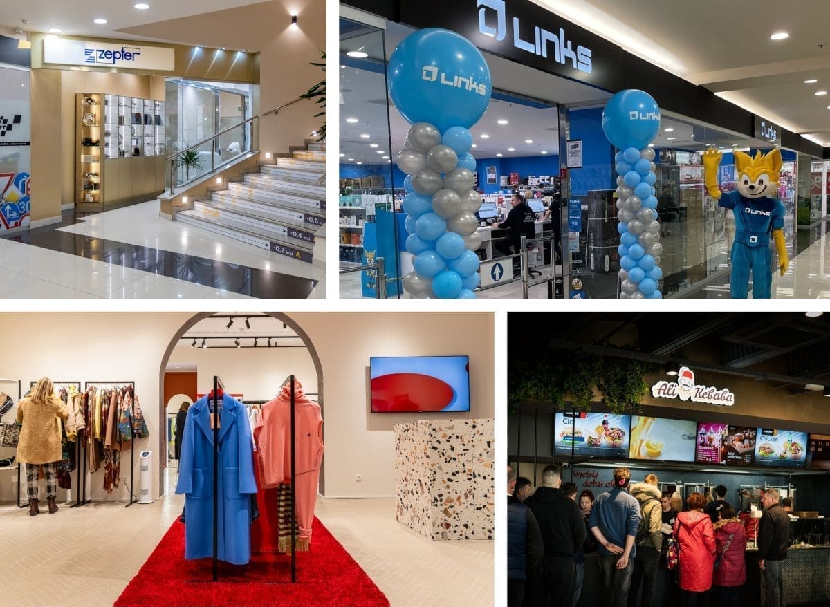 NOVA OTVORENJA U JOKERU: MAX&Co., Ali Kebaba, Zepter International i Links