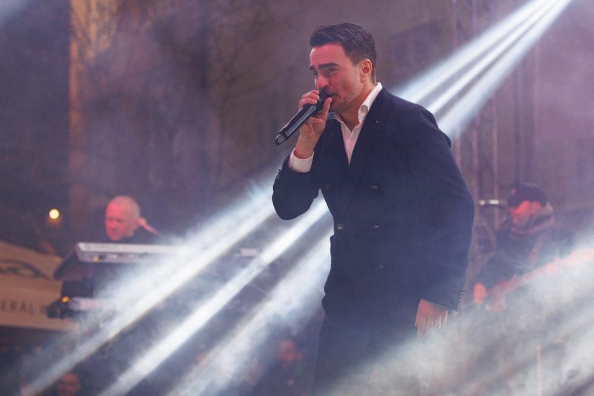 JOLE U NOVU 2024. UŠAO S REKORDOM Sudeći po dobroj energiji, plesu i pjesmi opravdao je titulu hrvatskog kralja zabave