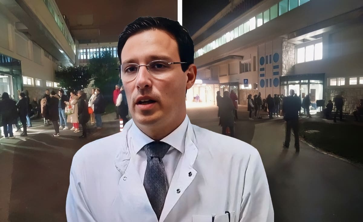DR. KRNIĆ SE OBRATIO SPLIĆANIMA "Primarno moramo zbrinuti pacijente s težom kliničkom slikom! Osoblje noćas naporno radi"