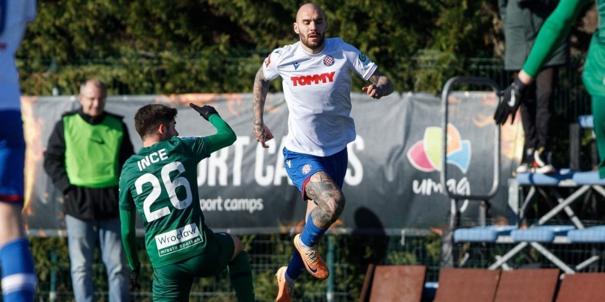 Zanimljiva izjava Hajdukovog veznjaka: "Što je više boljih igrača u ekipi, to ćemo svi skupa biti bolji"