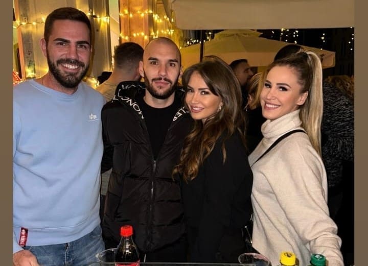 ŠUŠKANJA POTVRDILI FOTOGRAFIJOM Hajdukov veznjak Anthony Kalik u vezi je sa splitskom dizajnericom