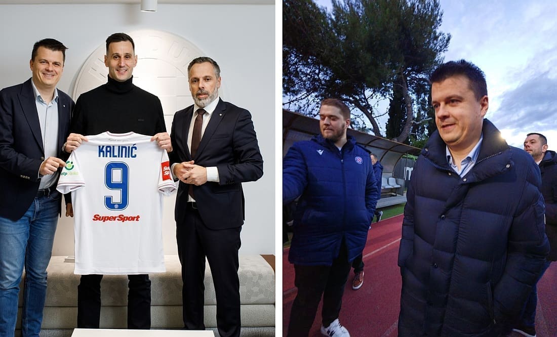 "ŽELI POMOĆI KLUBU I OSVOJITI NASLOV" Kalinić će za Hajduk igrati za jedan euro mjesečno!