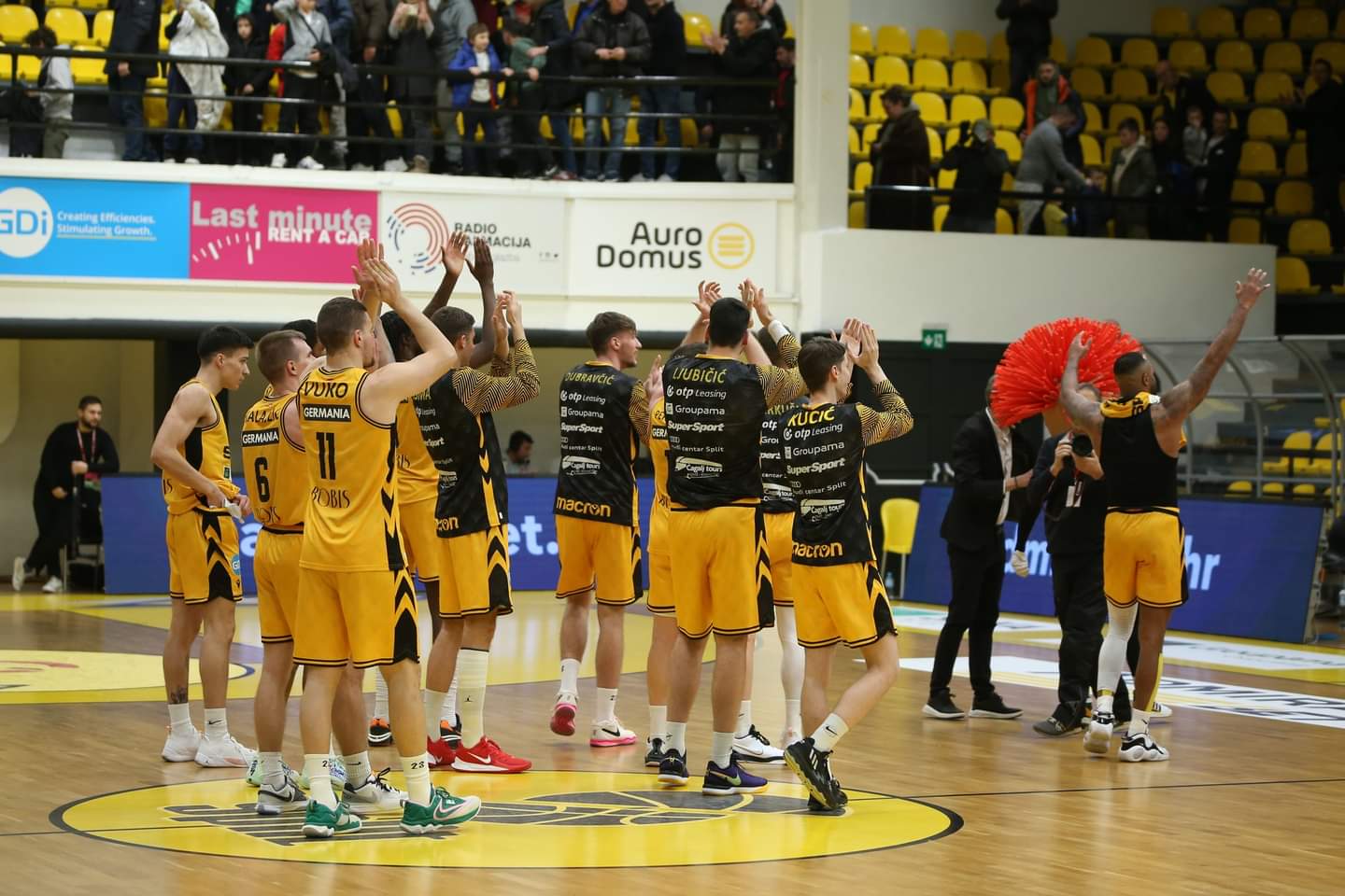 Split i Zadar sastat će se u četvrtfinalu SuperSport Kupa Krešimir Ćosić