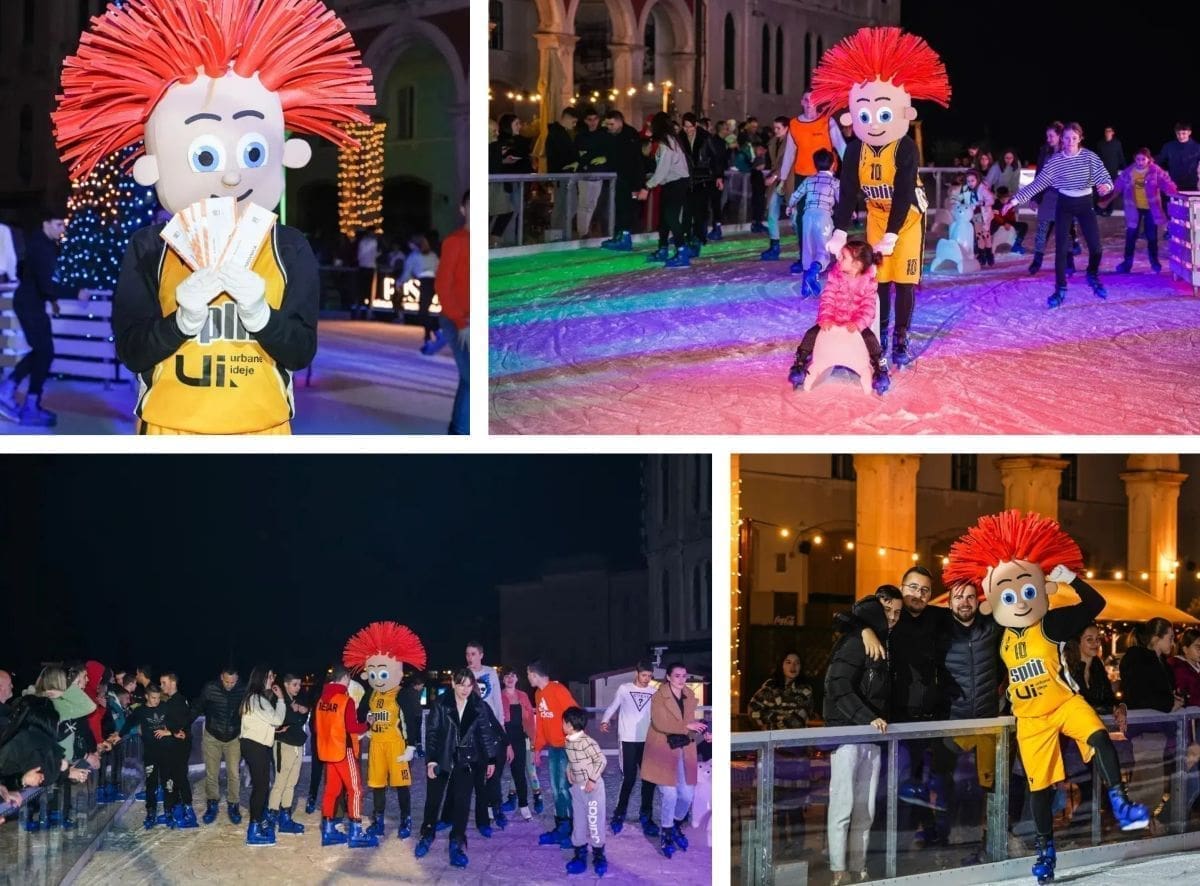 DAN ŽUTIH NA LEDU Uz besplatno klizanje ugrabite i ulaznice za utakmice splitskih Žutih