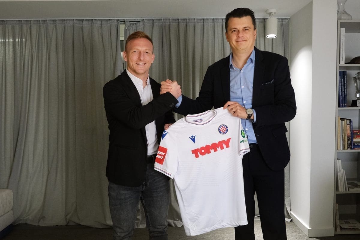 Kleinheisler: "Želim s Hajdukom uzeti titulu prvaka. Zato sam tu, da zabijam i asistiram"