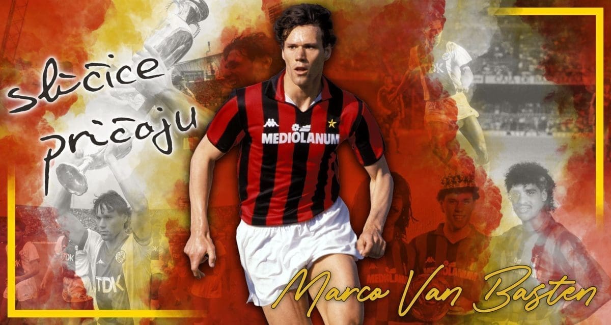 SLIČICE PRIČAJU Marco van Basten (I.): Labud