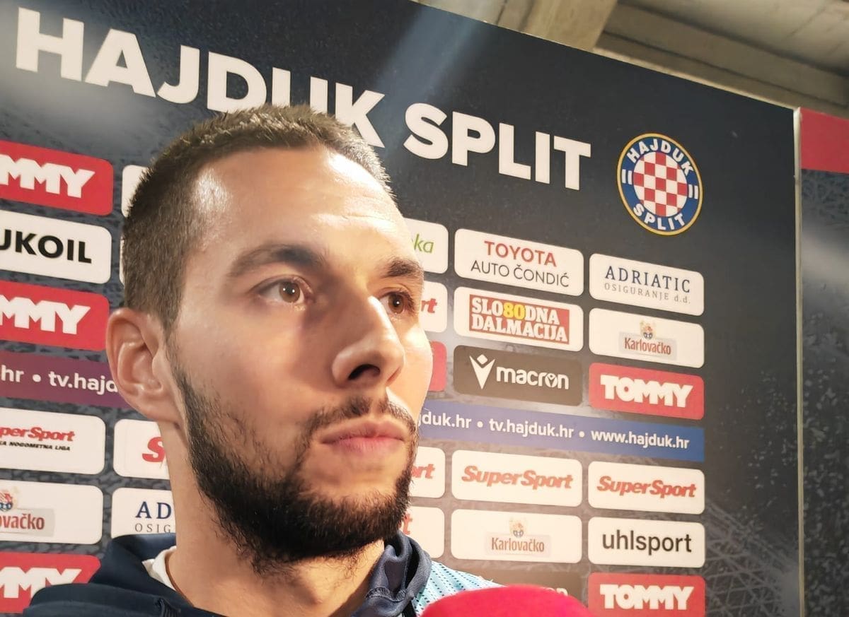 Pjaca: "Hajduk je iskoristio tu jednu šansu"