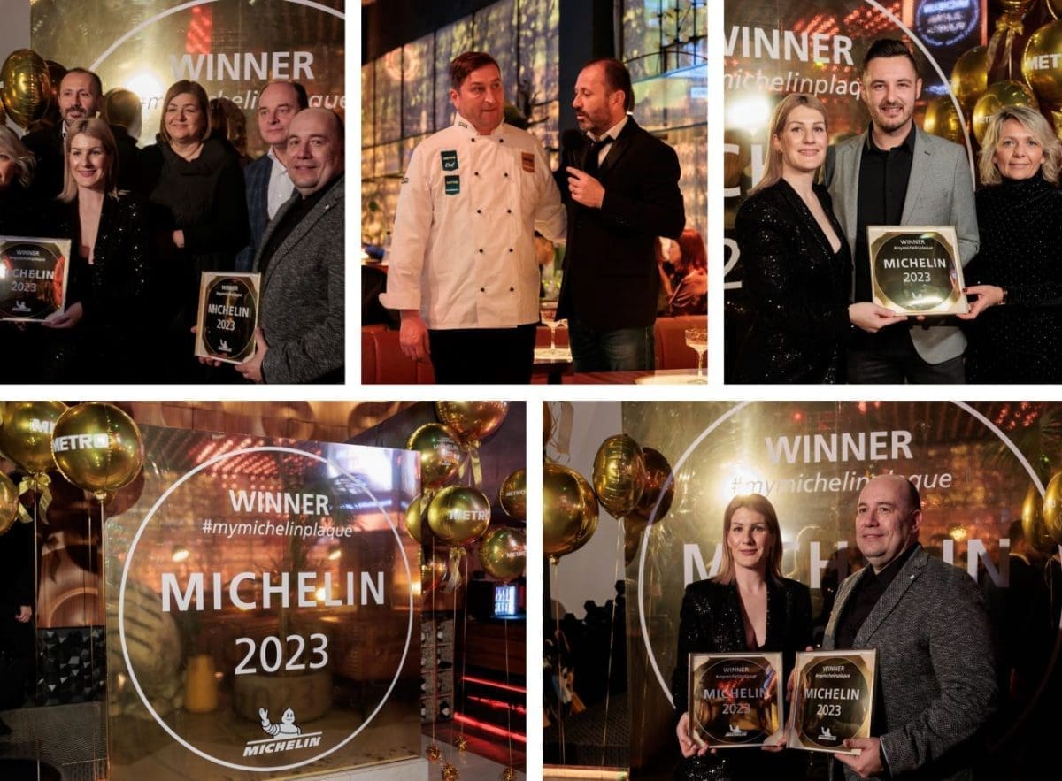 SPLIT I TROGIR SE SVRSTALI U SVJETSKI GASTRO VRH! Zlatne plakete Michelin splitskom restoranu 'Zrno Soli' i trogirskom 'il Ponte'