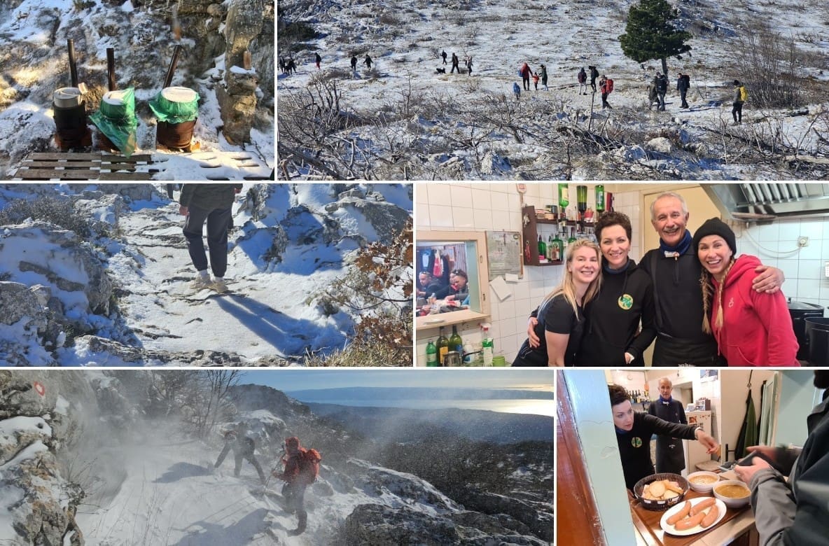 NEVIĐENA 'NAJEZDA' NA MOSOR Devedeset posto ljudi idu bez adekvatne ili odgovarajuće opreme, put je 'bob staza'