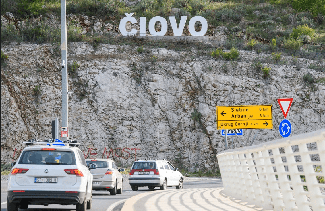 Zbog radova zatvara se stari most Trogir - Čiovo, promet će se preusmjeravati na novi most