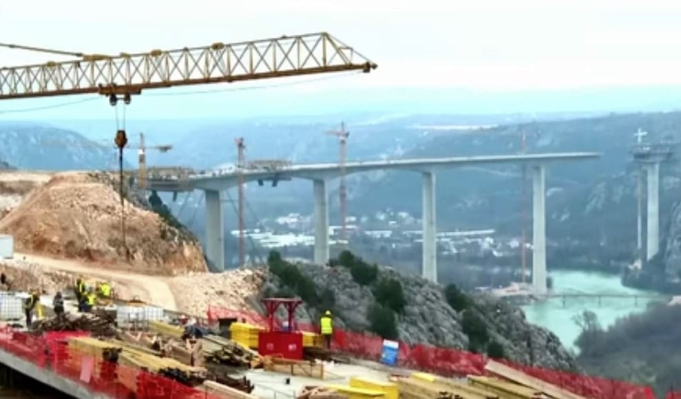 MOST NA KOJEM JE NEDAVNO UOČENA PUKOTINA USKORO SE IPAK PUŠTA U PROMET: "To rješenje poslano je na suglasnost kreditoru izgradnje dionice"