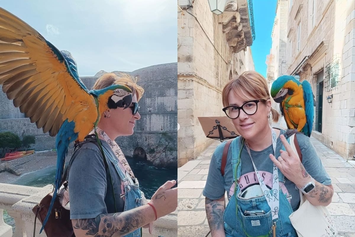 SVJETSKA PRIČA IZ MALOG MJESTA POKRAJ SPLITA Hrabra Tanja otvoreno o svojoj borbi s opakom bolešću: "Doktori su me za vrijeme liječenja upitali što želim za rođendan. Onda je stigla Bella"