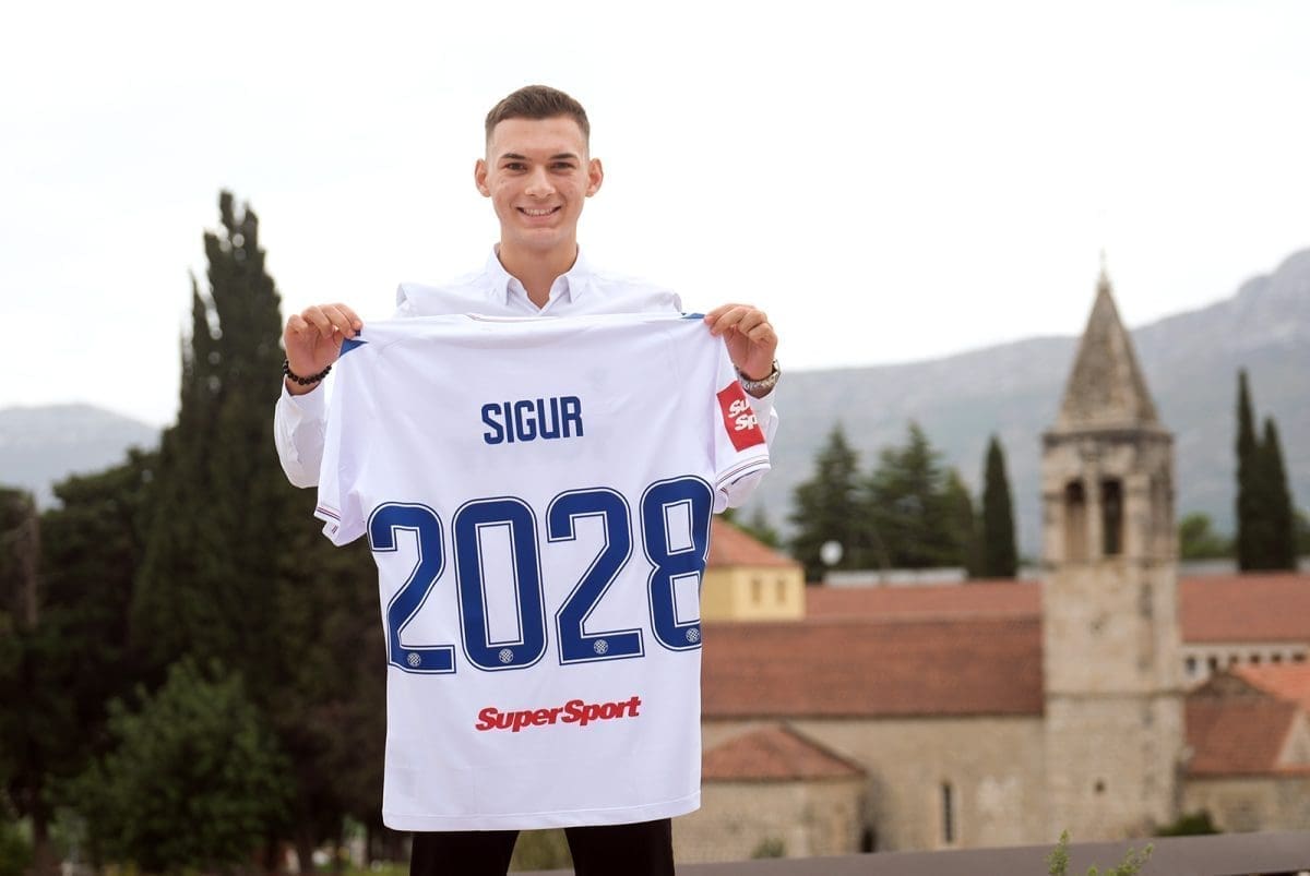 Filmska priča velikog Hajdukovog talenta: Evo tko ga tjera na spavanje i za koga navija od malena