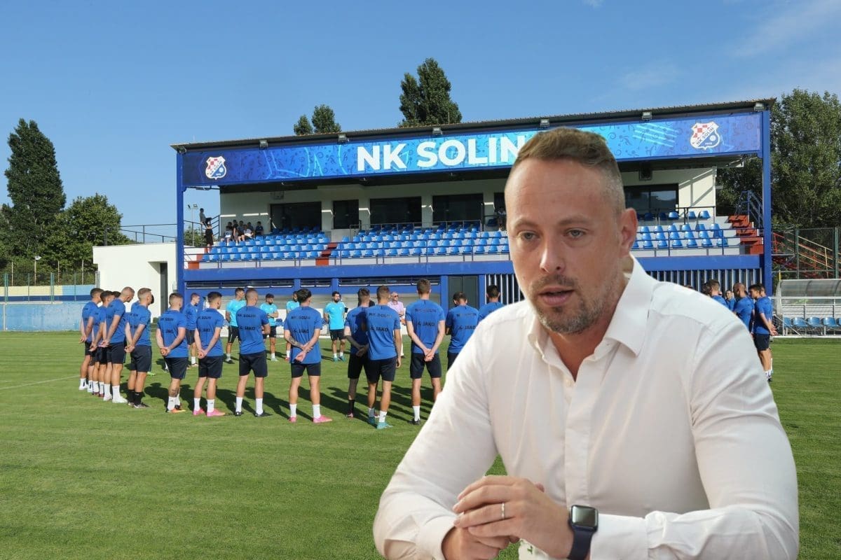 PROMJENA NA VRHU SOLINA Ivica Rakušić novi predsjednik kluba! Evo što su mu priroteti
