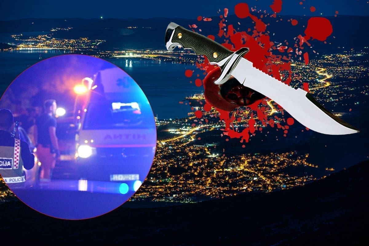 KRVAVI NAPAD NA PODRUČJU KAŠTELA Još nema očitog motiva zašto je djevojka kuhinjskim nožem ubola 55-godišnju majku