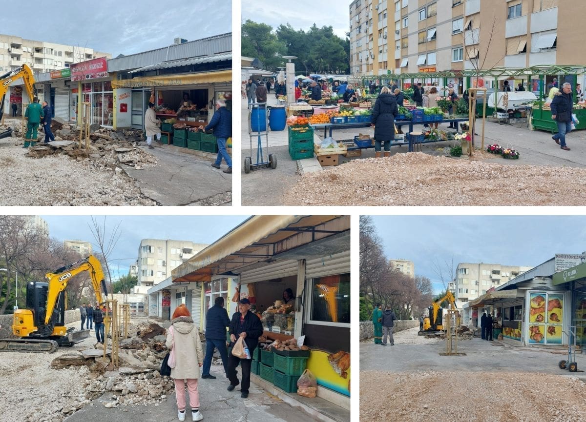 USKORO U NOVOM RUHU Pogledajte kako napreduju radovi na pazariću na Plokitama