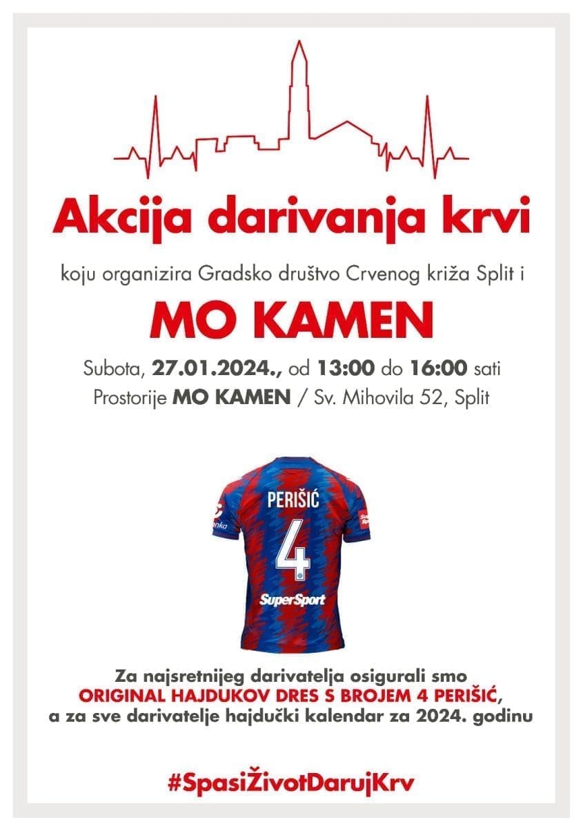 perisic akcija darivanja