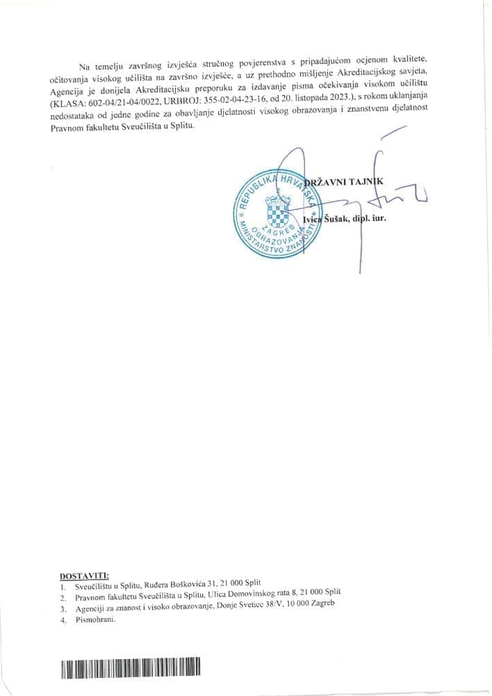 pismo ocekivanja2 pravnifakultet