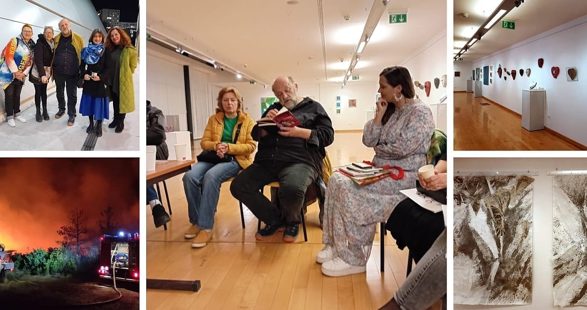 Ve(r)stibul: Održana večer duhovne poezije u Sveučilišnoj galeriji