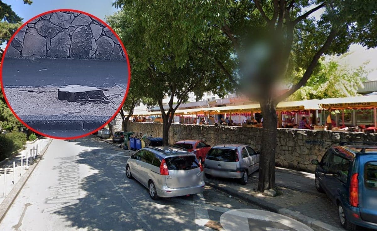 Gdje su nestale koštele kod pazarića na Plokitama? Direktor Gašparević: "Postojala je mogućnost pada"