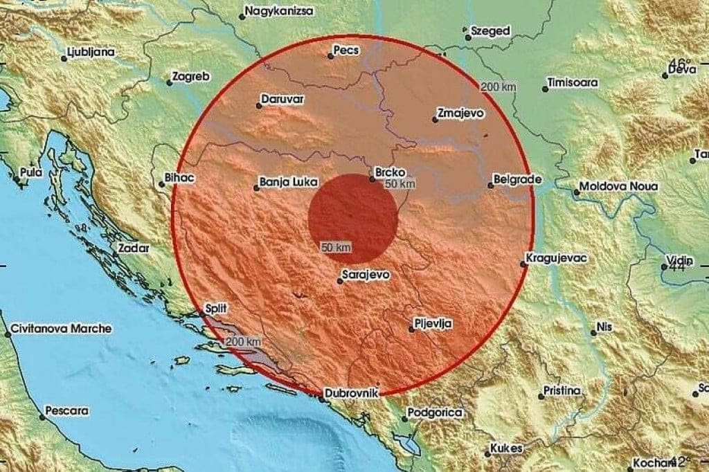 ZATRESLO SE SUSJEDSTVO "Zvučalo je kao eksplozija, djeca su proplakala"