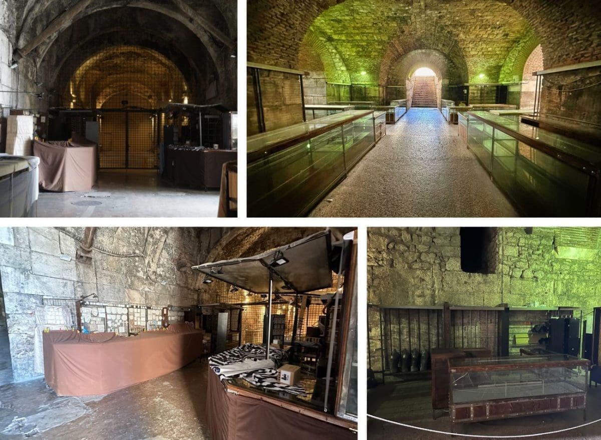 NAKON DUGO VREMENA Dioklecijanovi podrumi potpuno prazni, zakupci nevoljko napustili prostore