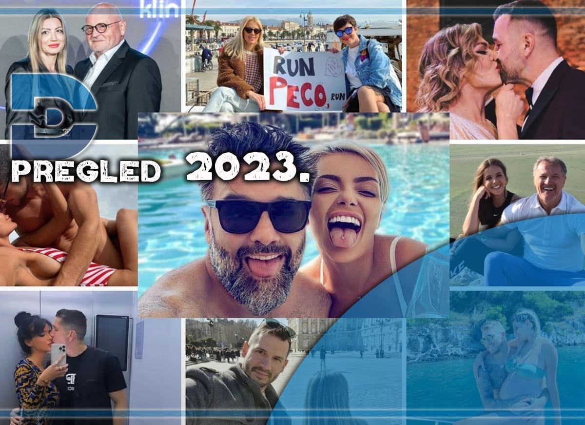 JEDNI SU SE RASTAVLJALI, DRUGI ZALJUBLJIVALI Što ste najviše klikali u 2023.: Koga ljubi vatrena Sinjanka, Irena više nije Pecotić, tko je misteriozna agentica,....?!