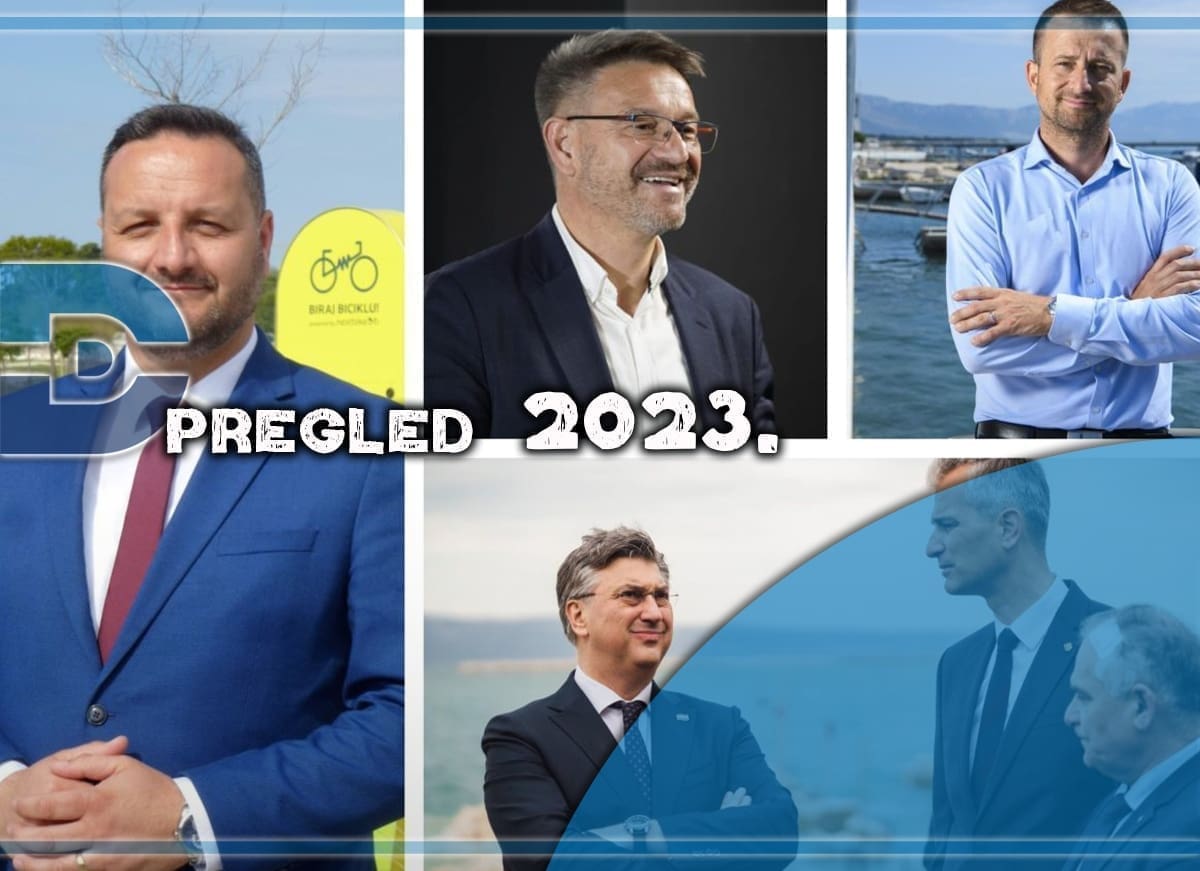 POGLED UNATRAG NA POLITIČKU 'BURU' U DALMACIJI Tko je dobitnik, tko gubitnik? Malverzacije, blokirani proračuni i šokantne promjene: Evo koje su političke intrige obilježile 2023. godinu