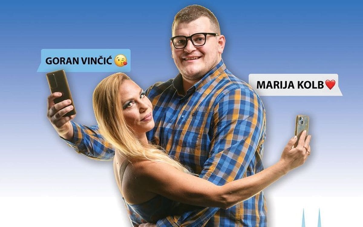 Poznati komičar Goran Vinčić Vinča, kakvog niste vidjeli i izvrsna glumica Marija Kolb, kakvu vrijedi gledati svaki dan u komediji "Tinderella" 30. siječnja u Lori