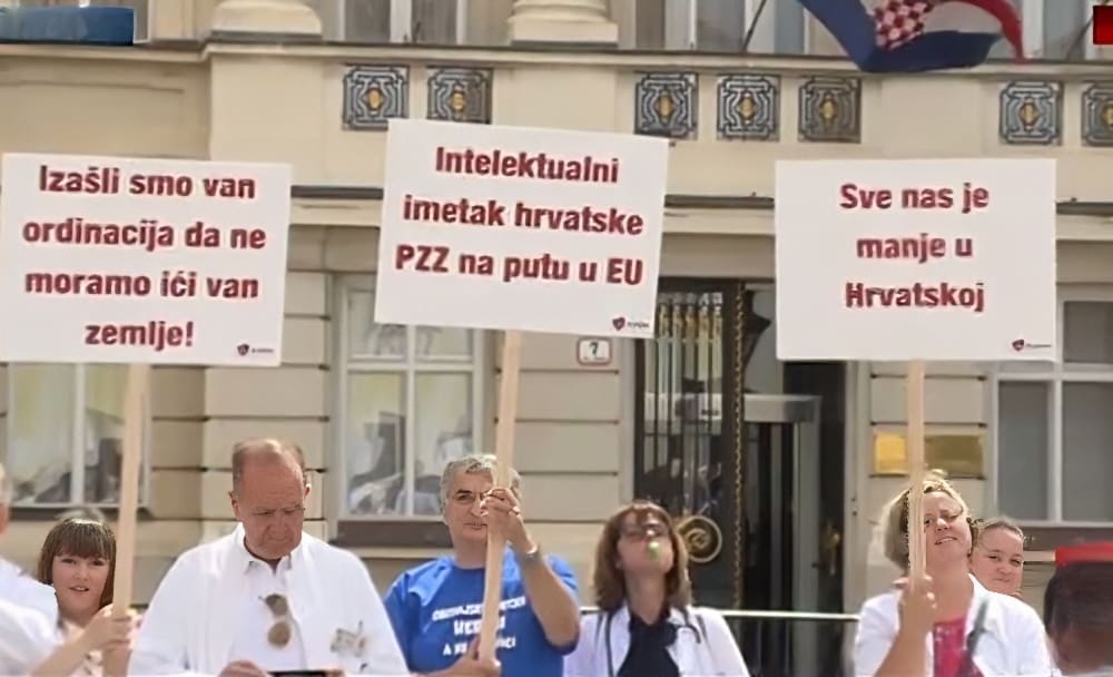 Liječnici zaprijetili štrajkom: "Ako Vlada do kraja siječnja ne ispuni naše zahtjeve, krećemo u akciju"