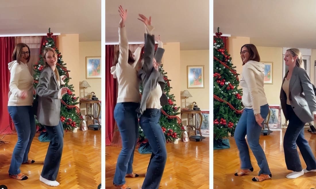 MARIJANA PULJAK OPET PLEŠE Pogledajte kako joj ide