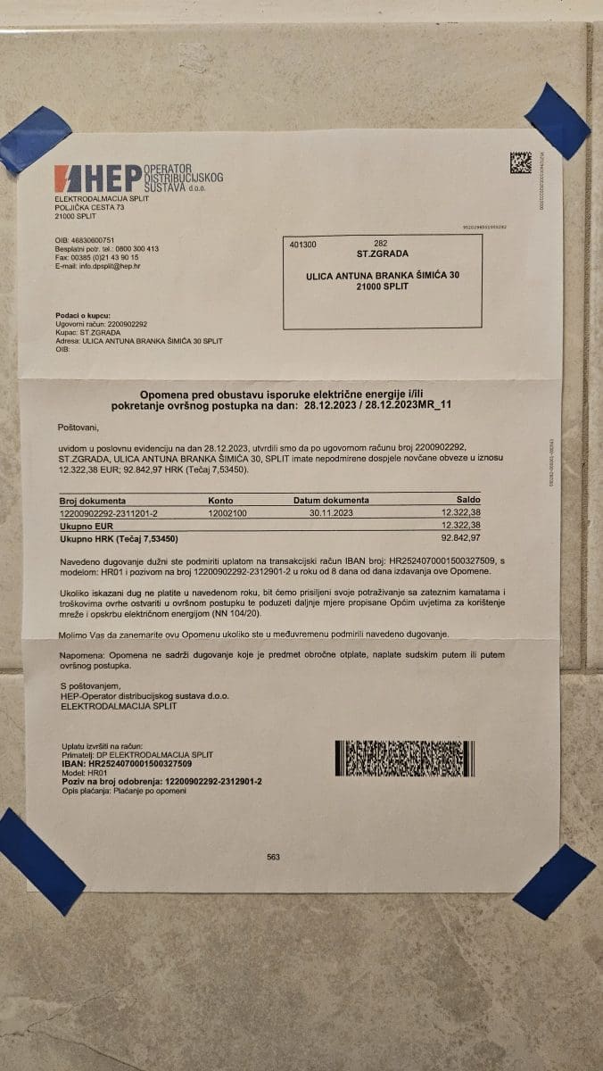 racun struja simiceva