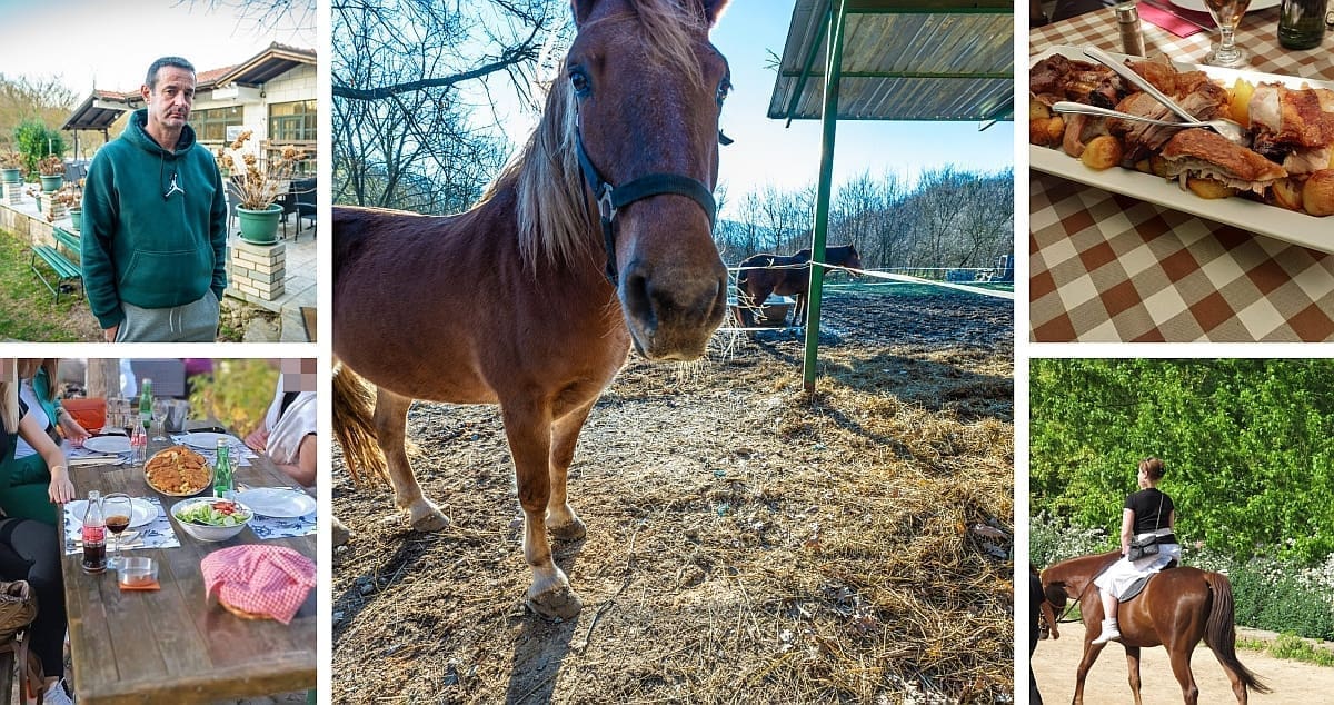 LIKARIJA ZA DUŠU I TILO U SRCU ZAGORE Jeste li posjetili ranč Mustang u Glavicama? "Priroda je netaknuta, spiza domaća, konje možete jahati ili gledati"