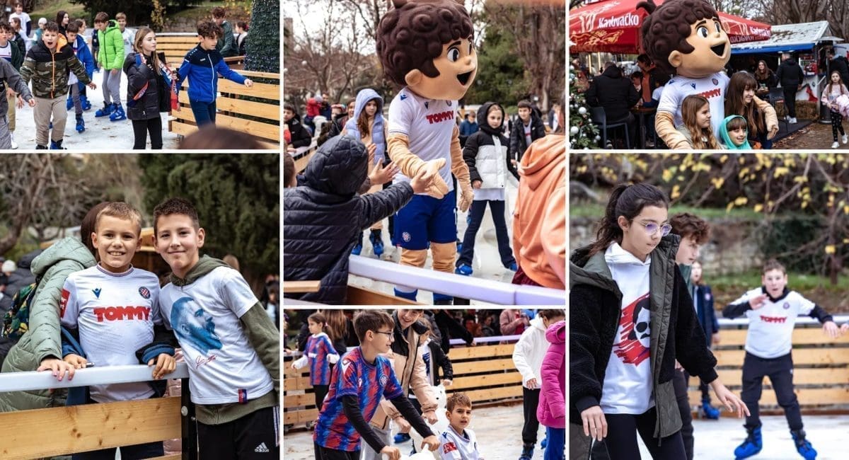 LEDENA BAJKA U SPLITU Evo do kada se možete klizati