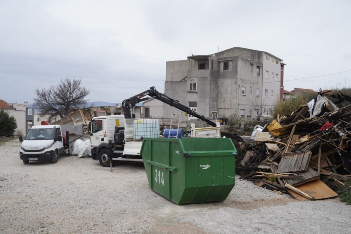 sanacija barake sucidar 3 