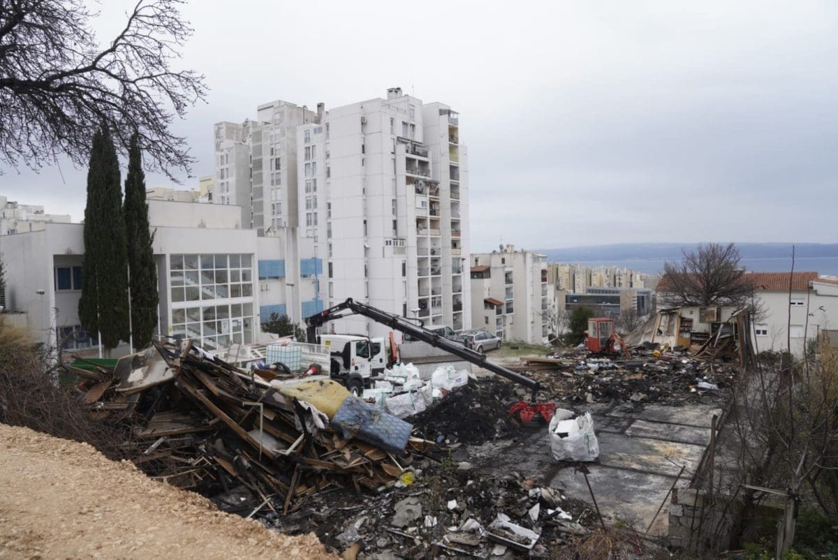 sanacija barake sucidar 5 