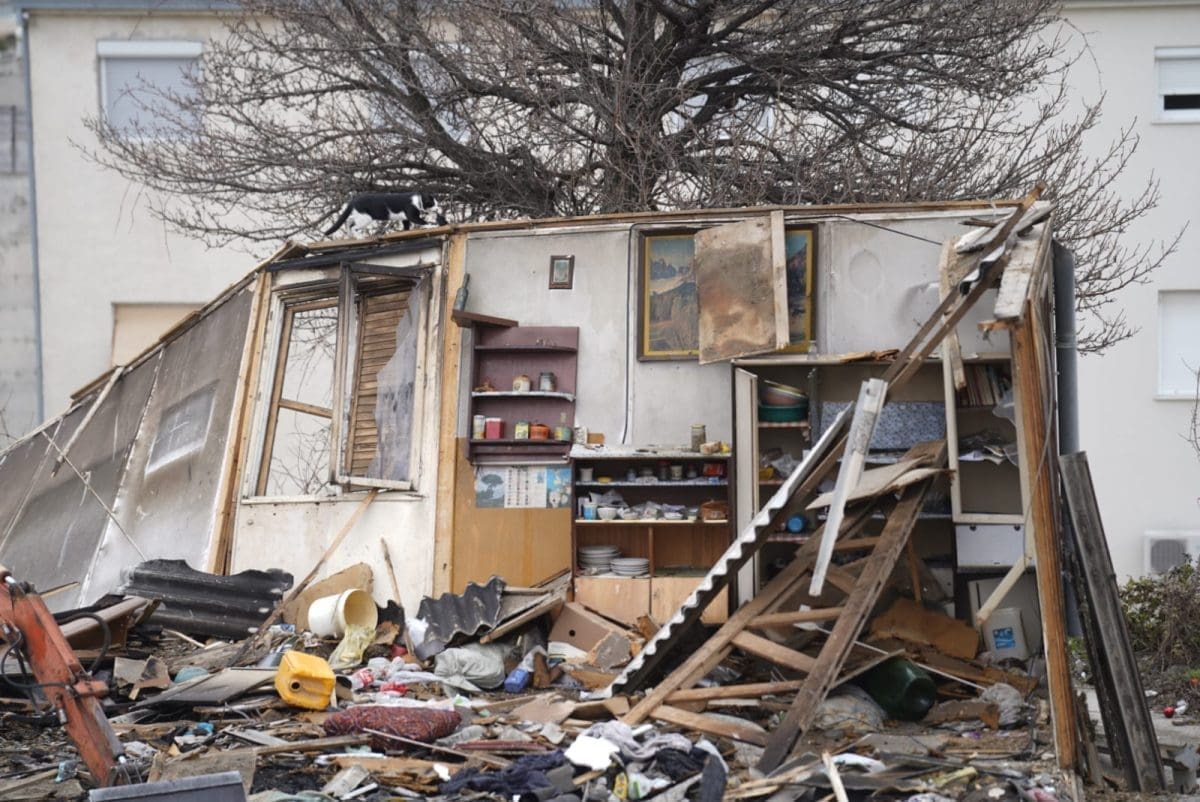 sanacija barake sucidar 6 