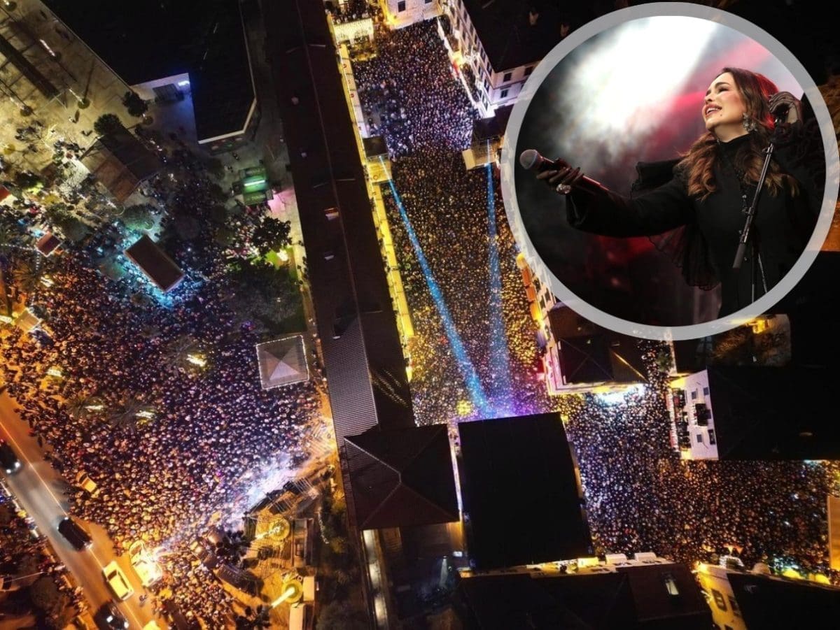 SEVERINA PRED 30.000 LJUDI! Koncertnim spektaklom uvela Kotor u Novu Godinu