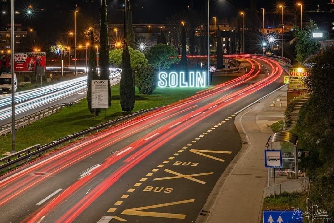 ULICA U SOLINU 'OSVANULA' U NOVOM RUHU Pogledajte kako izgleda
