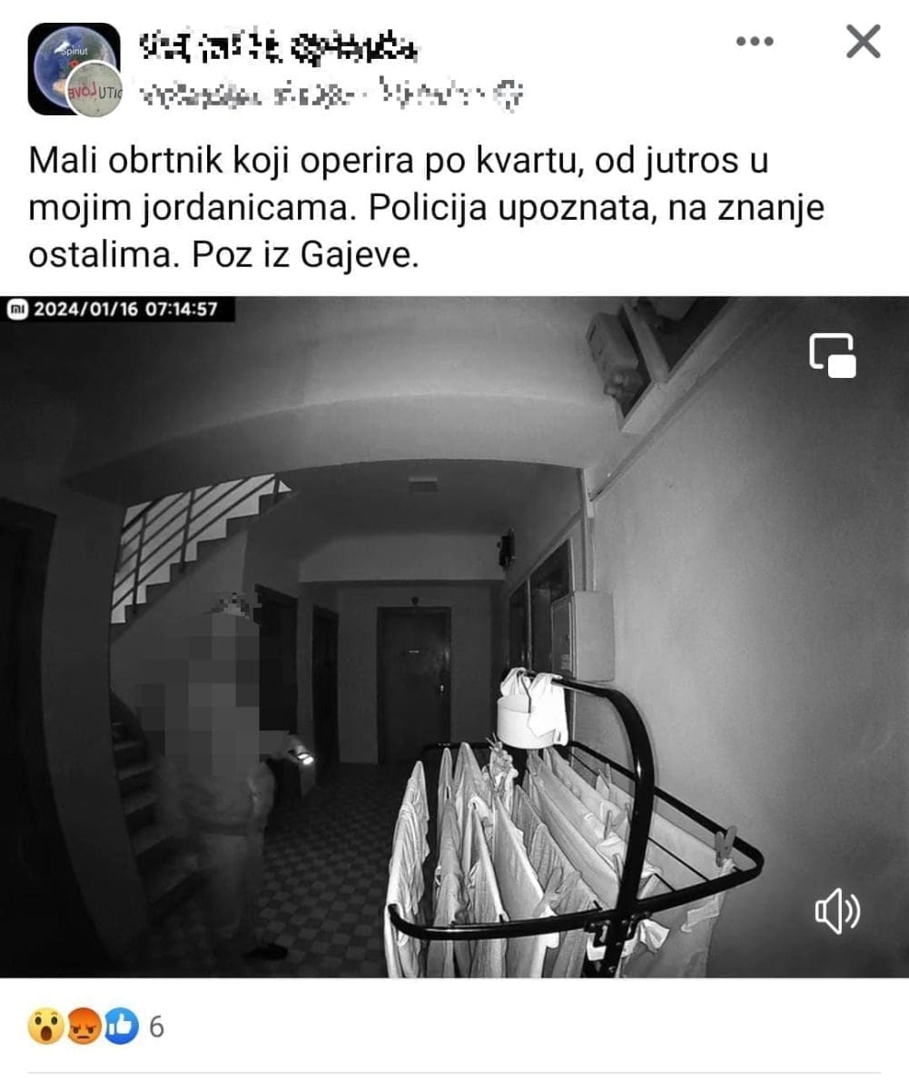 spinut krada zgrada gajeva sredeno