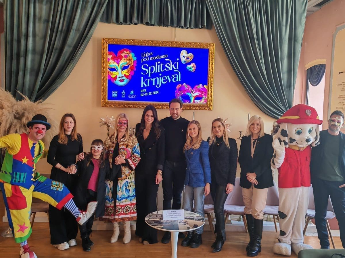 SHOW U SPLITU Edita Lučić Jelić vikala na Škilju, Split se priprema za veliki spektakl: "Neki dan je doma došla bez šminke i dica su se pripala"