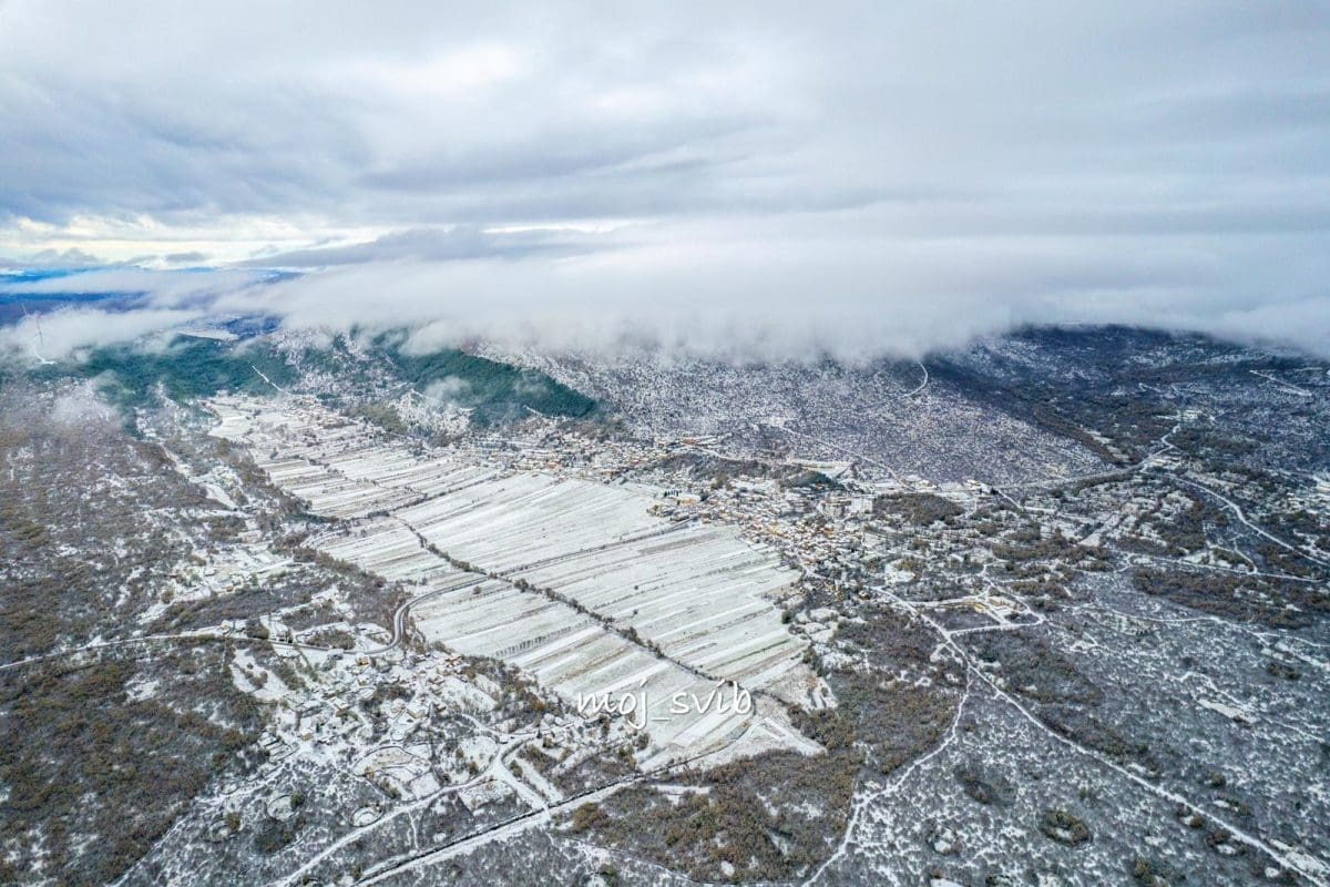 svib panorama snijeg